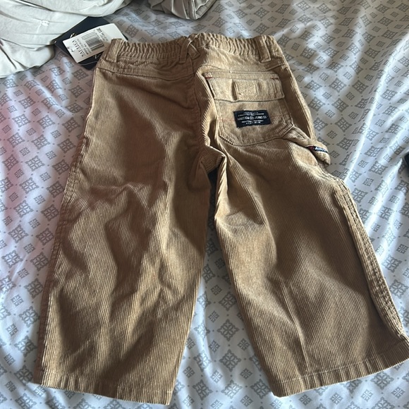 Nautica Tan Corduroy Boys Pants - Large - Picture 4 of 4